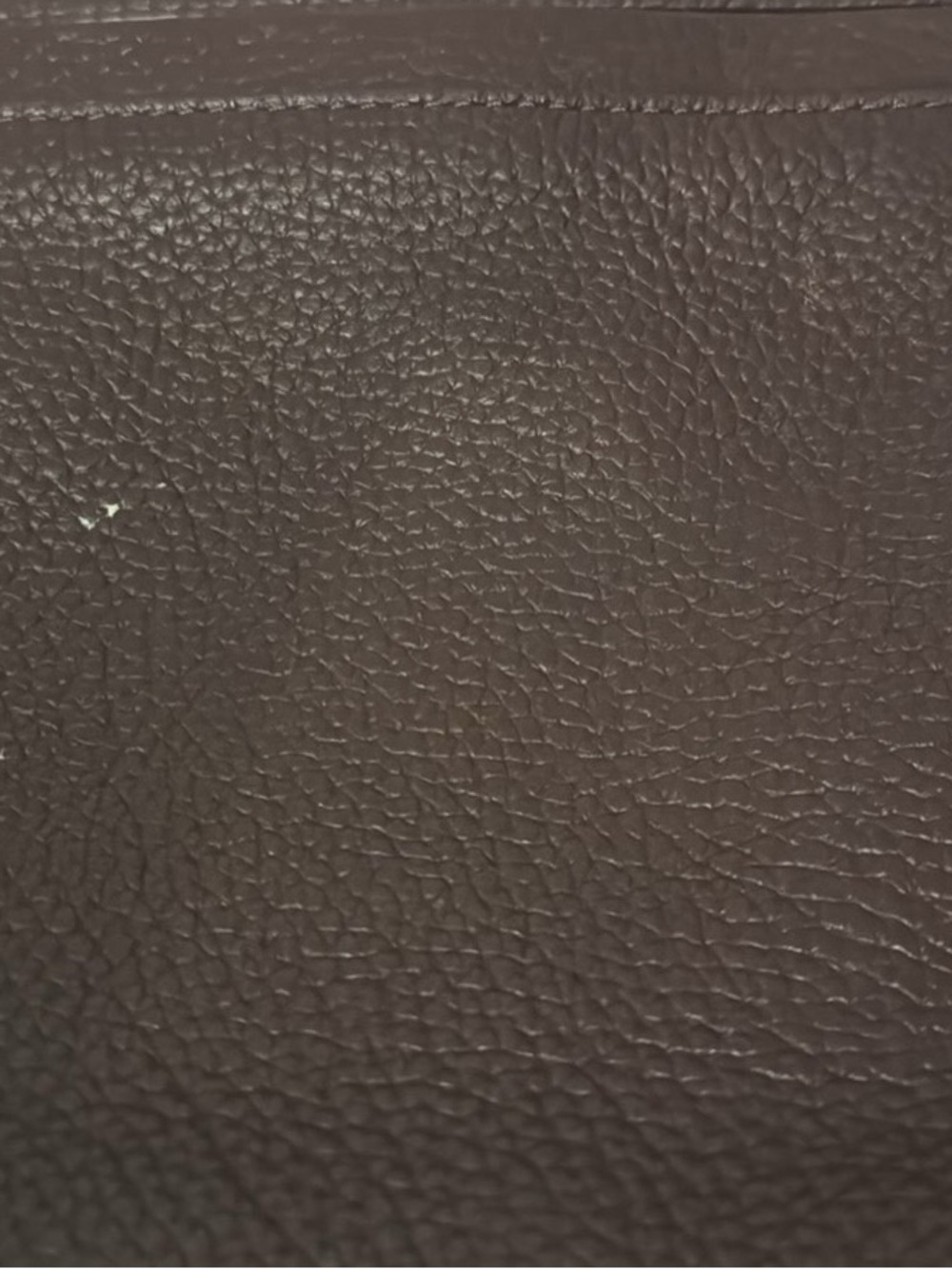 Henri Bendel White New York pebbled leather crossbody handbag - Picture 9 of 10